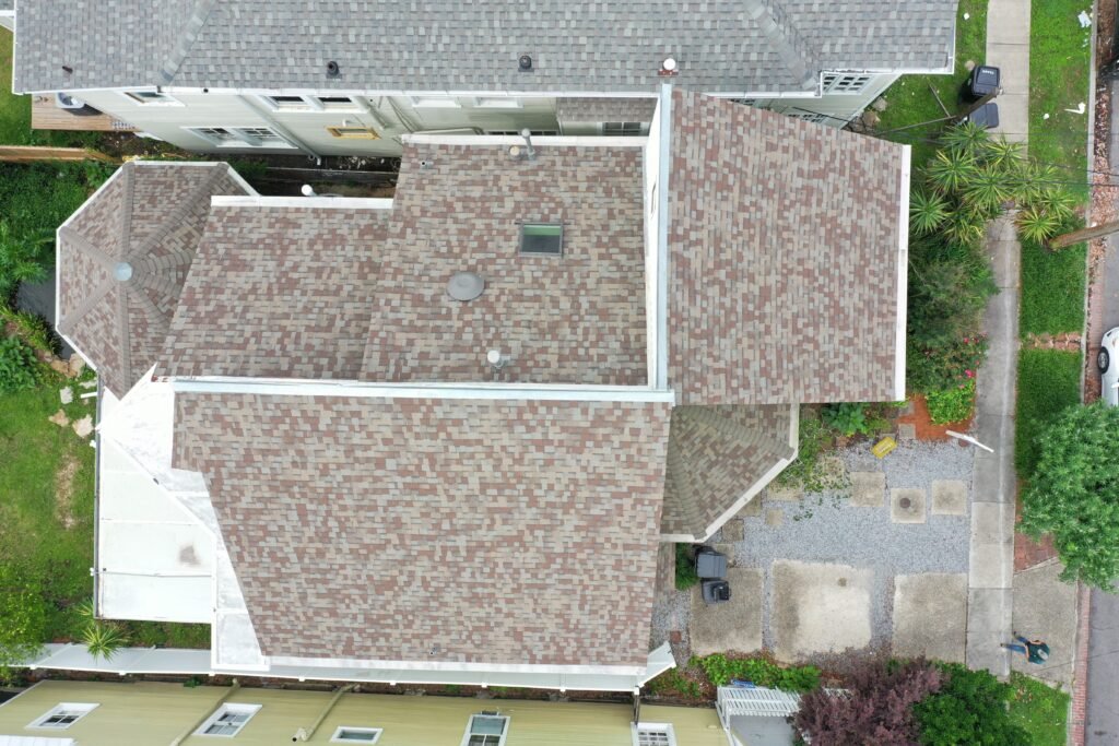 Roof overview