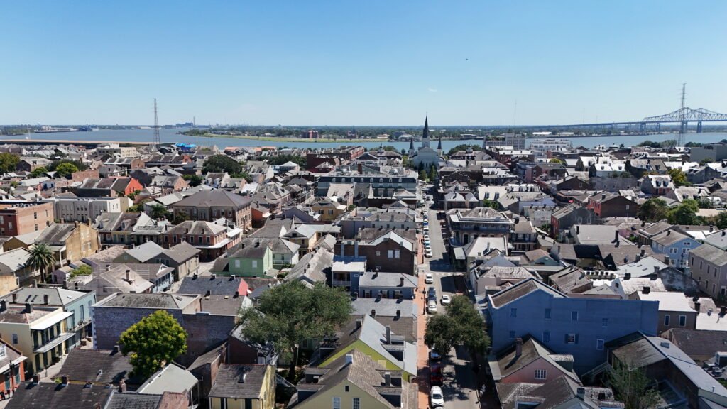 New Orleans French Quarter