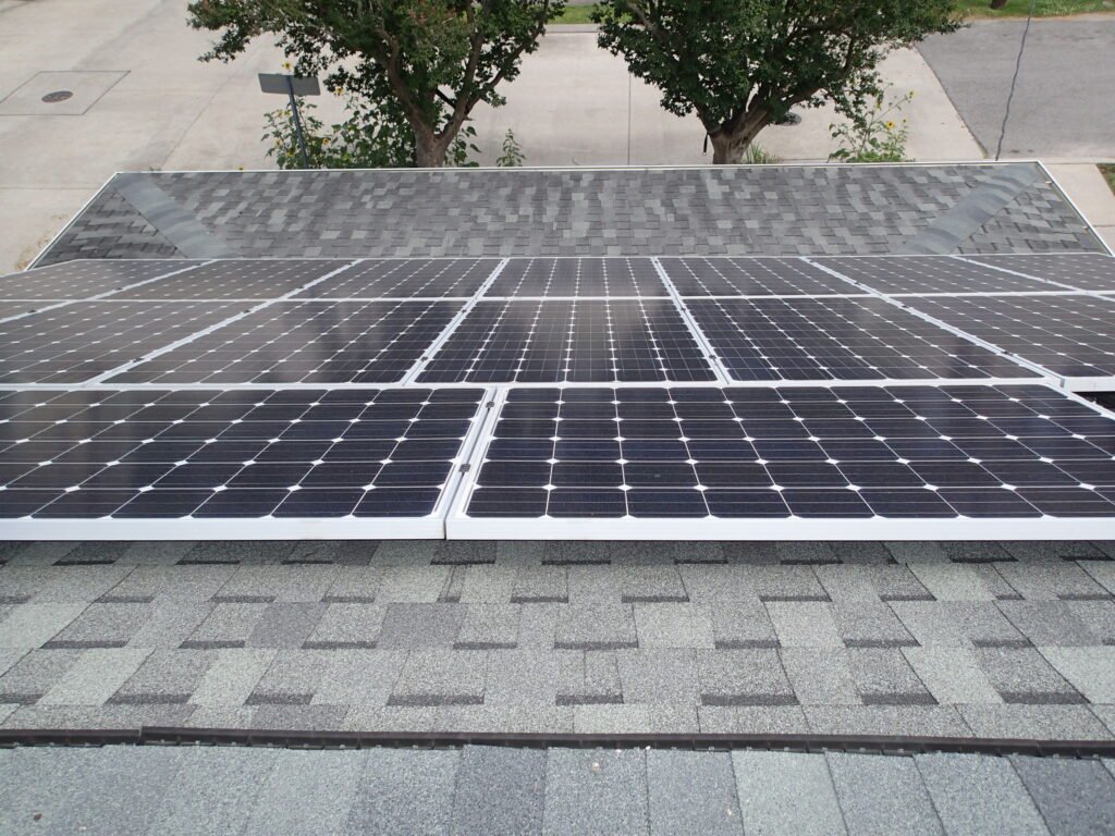 Solar on roof
